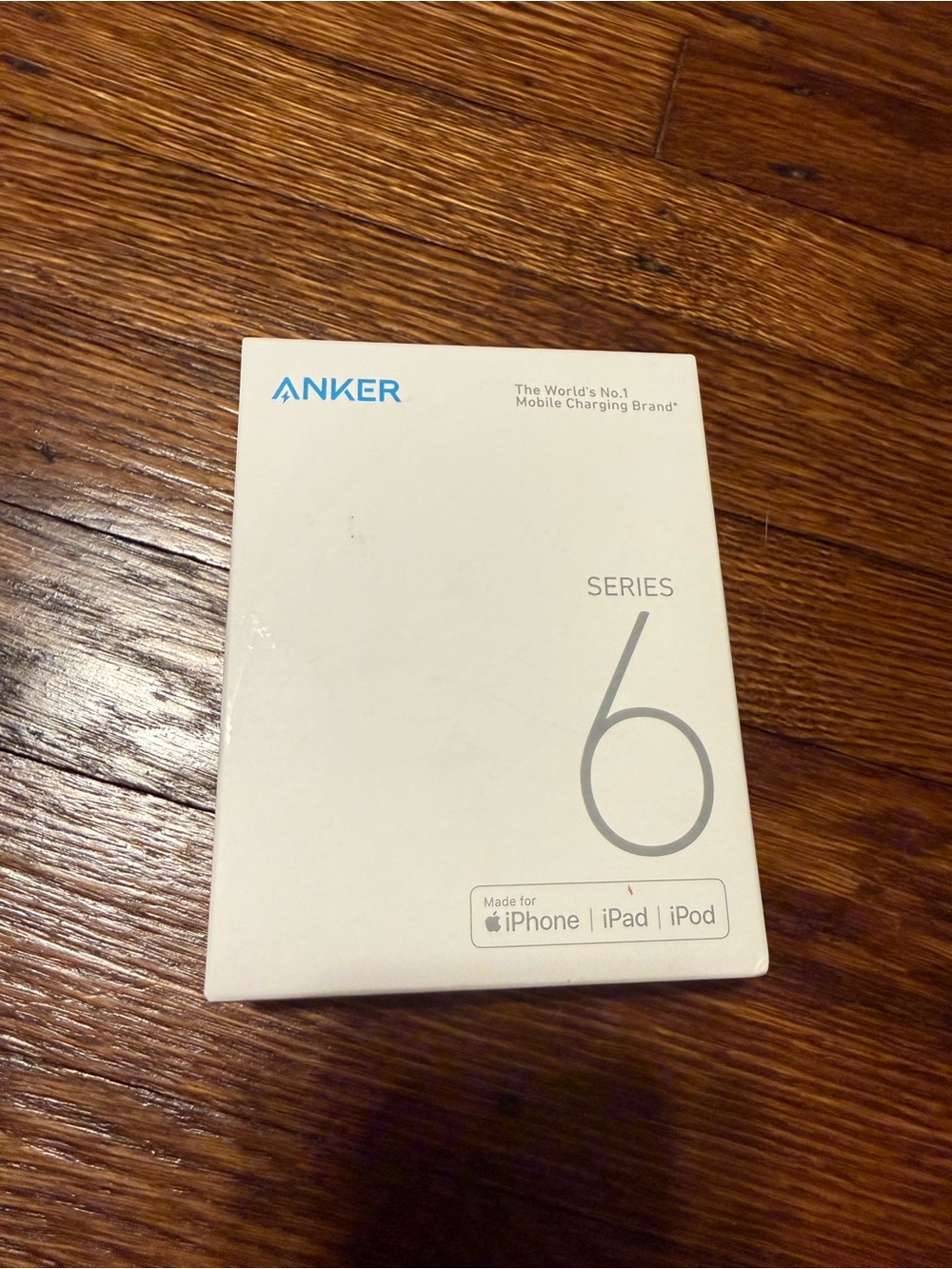 Anker Series 6 White Mobile Charger Packaging